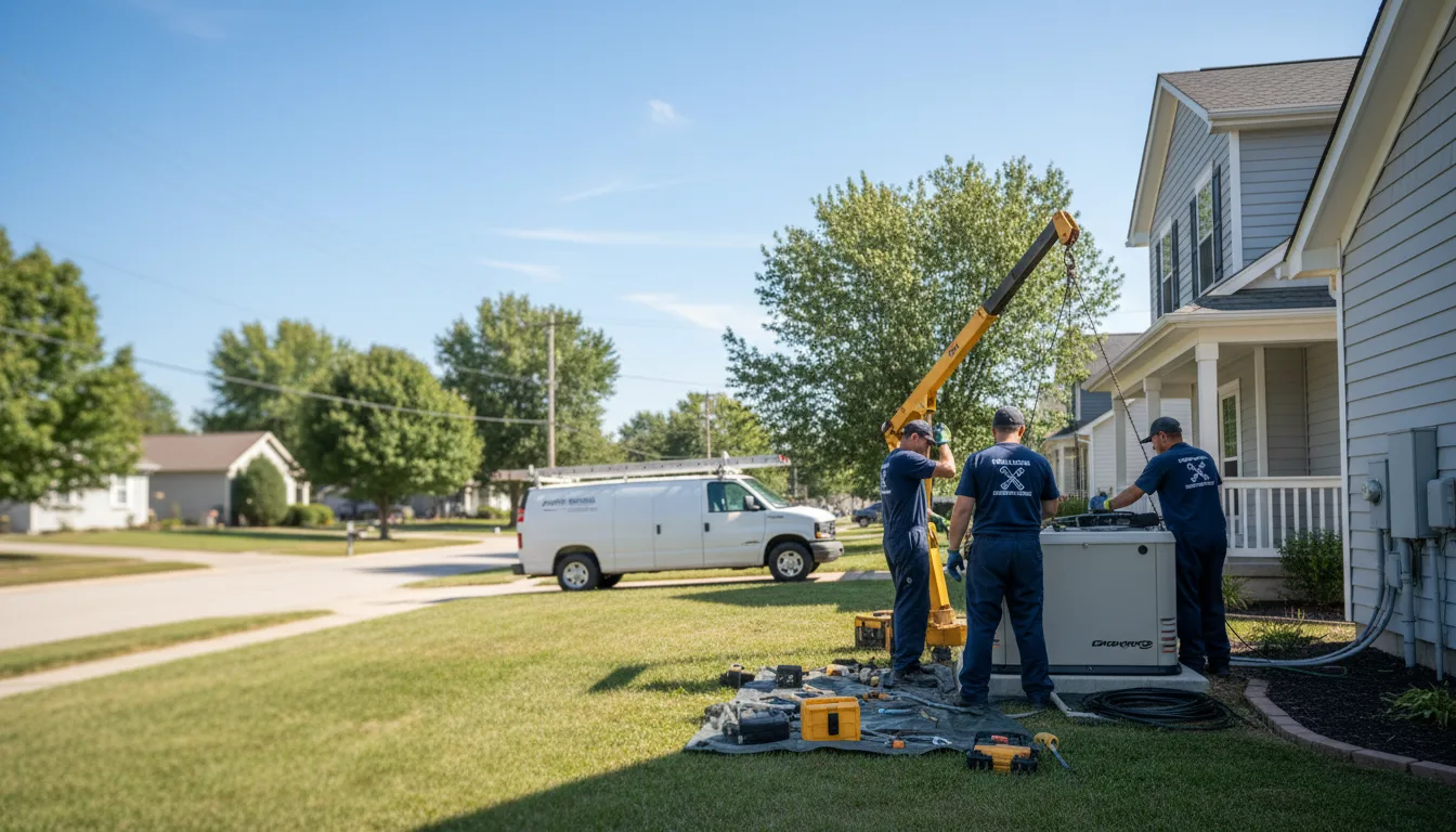 Generator Installation in Clarks Summit, PA near me